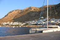 sifnos greece - sifnos port