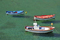 sifnos greece - fishing boats