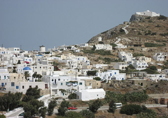 sikinos - sikinos village