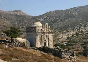 greek islands sikinos - episkopi monastery