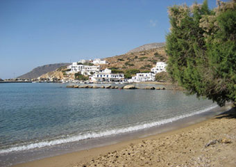 sikinos greece - sikinos beach