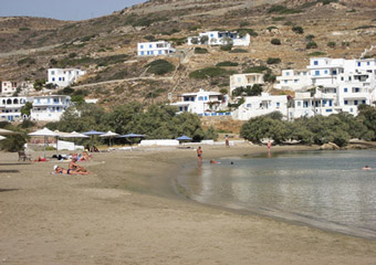 sikinos greece - sikinos beach