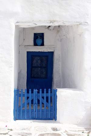 sikinos - traditional house