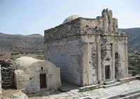 sikinos - old church