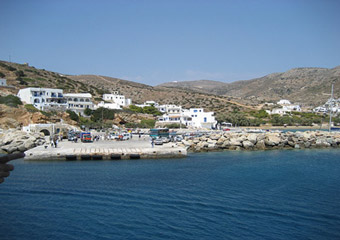 sikinos - sikinos island port