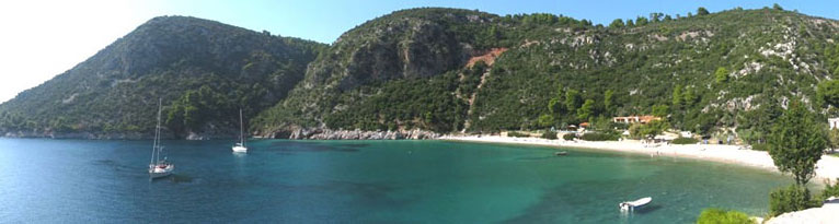 skopelos - skopelos Limnonari beach