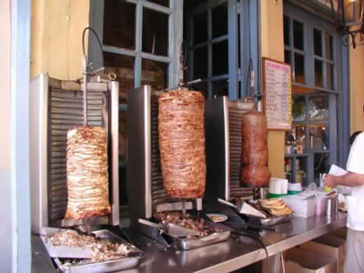 skopelos - greek food