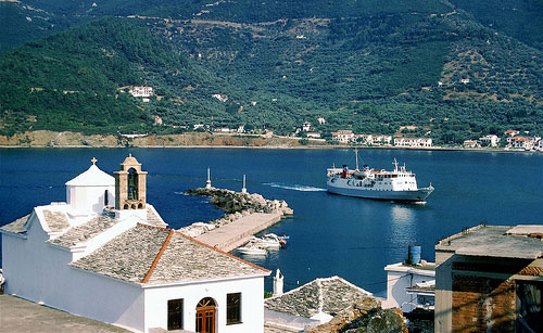 skopelos - skopelos port