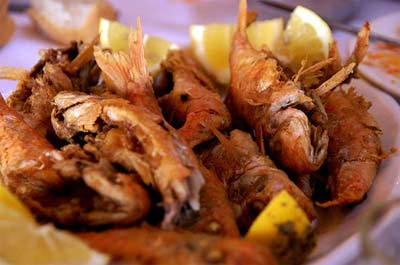 skyros - barbounia