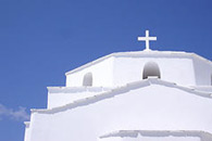 skyros - skyros church