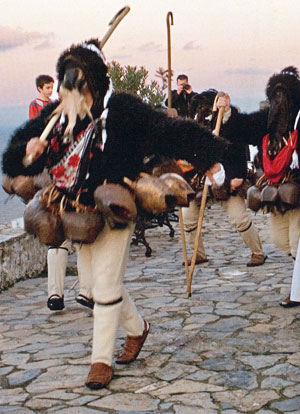 carnival in skyros