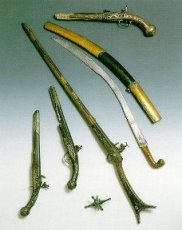 spetses greece - Bouboulina's weapons