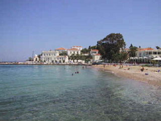 spetses - agios mamas beach