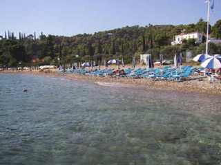 spetses greece - anargyri beach