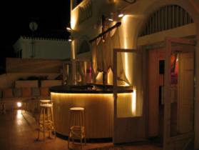 spetses greece - bar