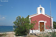 spetses greece - church