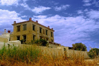 spetses greece - old mansion