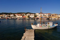 spetses greece - old port