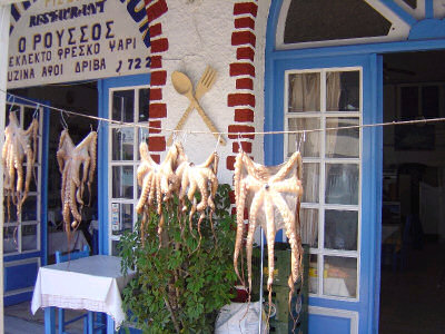 spetses greece - restaurant