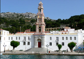 greek islands - panormitis