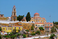 symi - yialos town