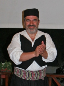 syros - traditional dancer