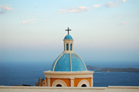syros island greece - syros church