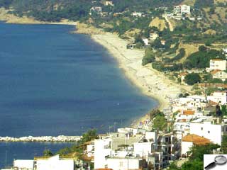 thassos - limenaria beach