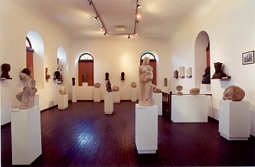 thassos greece - polygnotos vaghis museum
