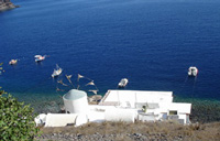 thirasia greece - windmill