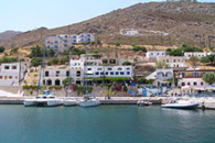 tilos greece - Livadia town