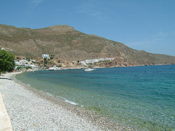 tilos - livadia beach