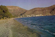 tilos - tilos beach