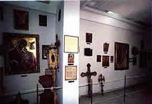 tinos island - ecclesiastical museum