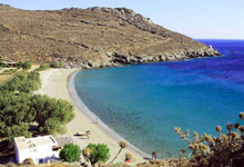tinos greece - kalyvia beach