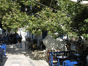 tinos greece - pyrgos village