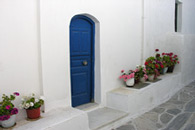 tinos island - traditional house