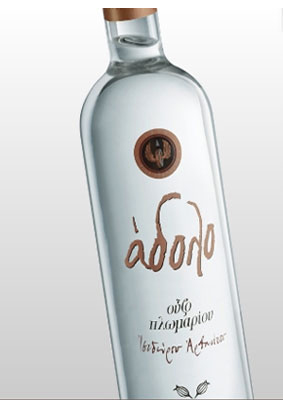 adolo ouzo brand