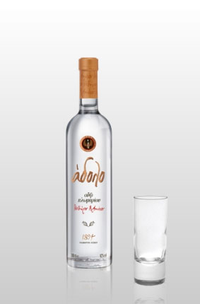 adolo ouzo brand