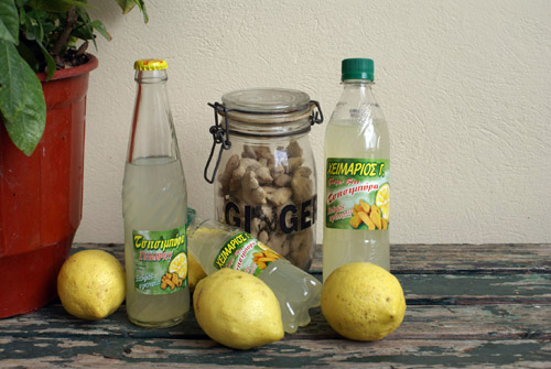 greek products - corfu Ginger beer 