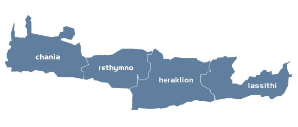 crete map