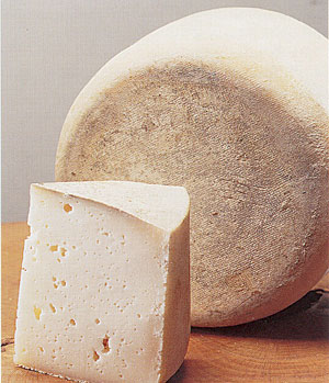 greece - graviera cheese naxos