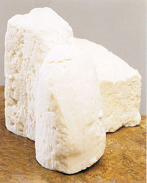 greece - sfela  cheese
