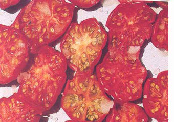 santorini products - tomatos