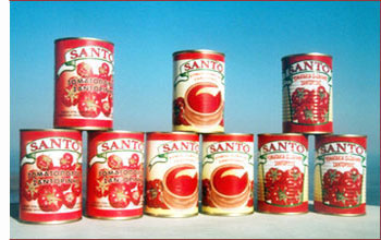 santorini products - tomatos