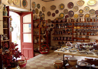 greek products - sifnos ceramics