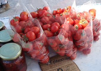 greek products - greek tomatos