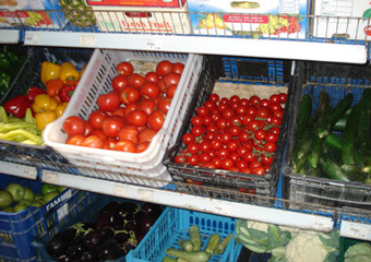 greek products - vegetables