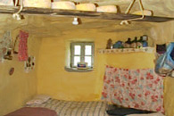tzia island greece - traditional house