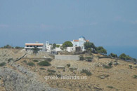 tzia greece - kastrianis monastery